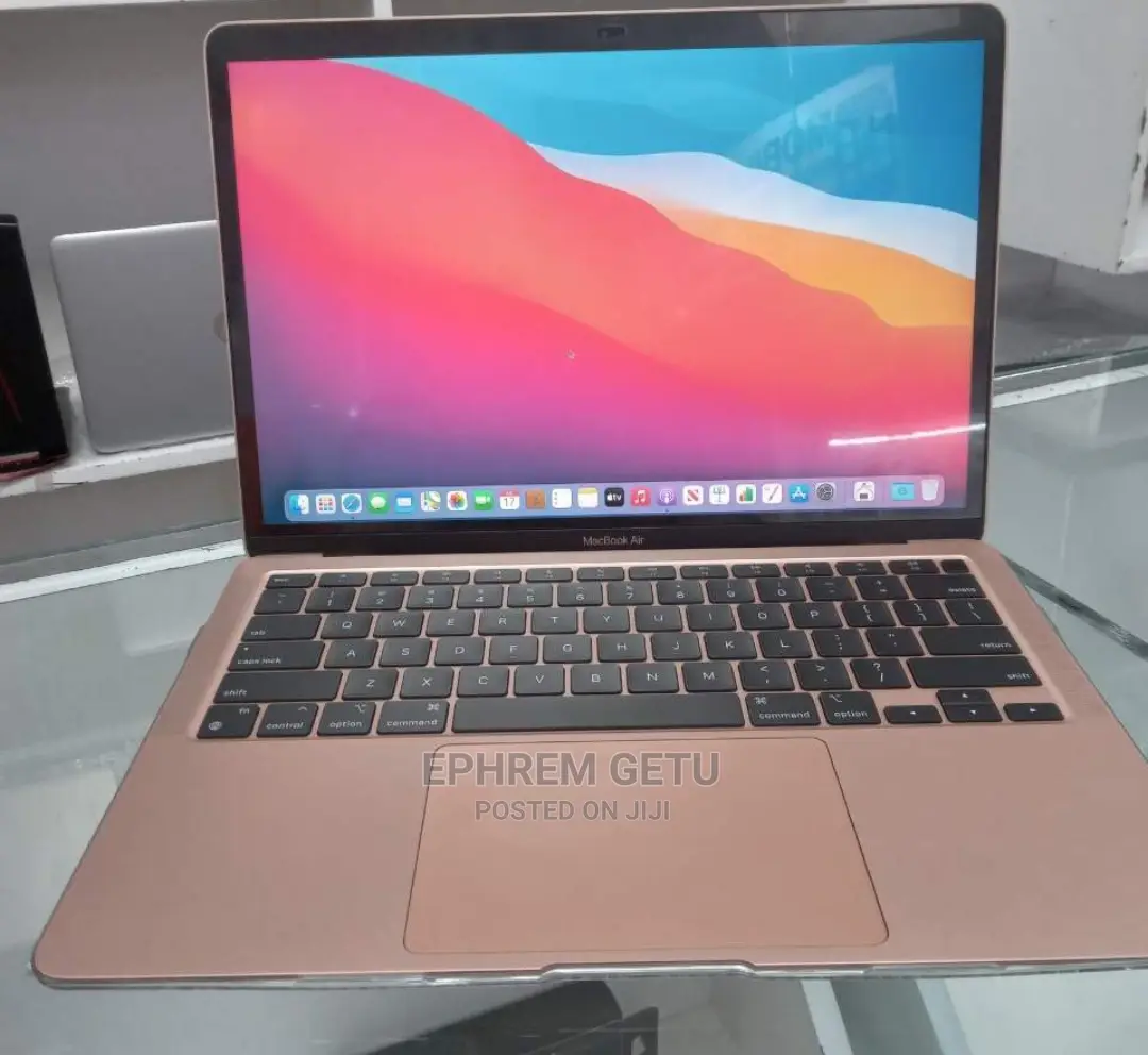 New Laptop Apple MacBook Air 2020 M1 8GB Apple M1 SSD 512GB