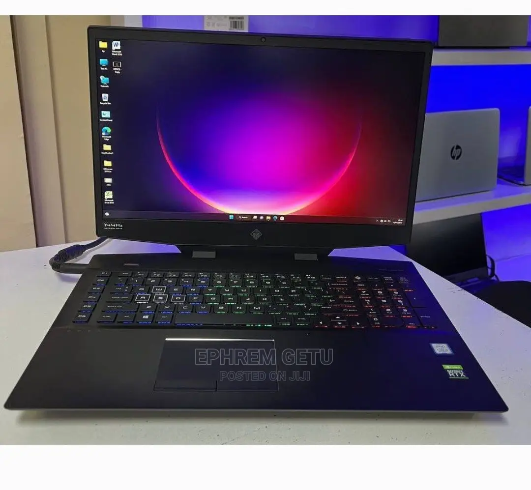 New Laptop HP Omen 15 16GB Intel Core I7 SSD 1T