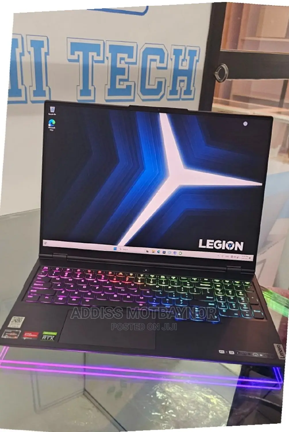 New Laptop Lenovo Legion 5 32GB AMD Ryzen 7 SSD 1T