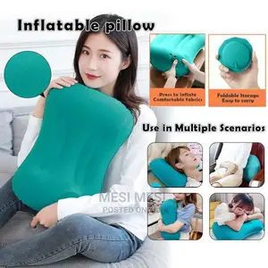 Photo - Inflatable Camping Pillow