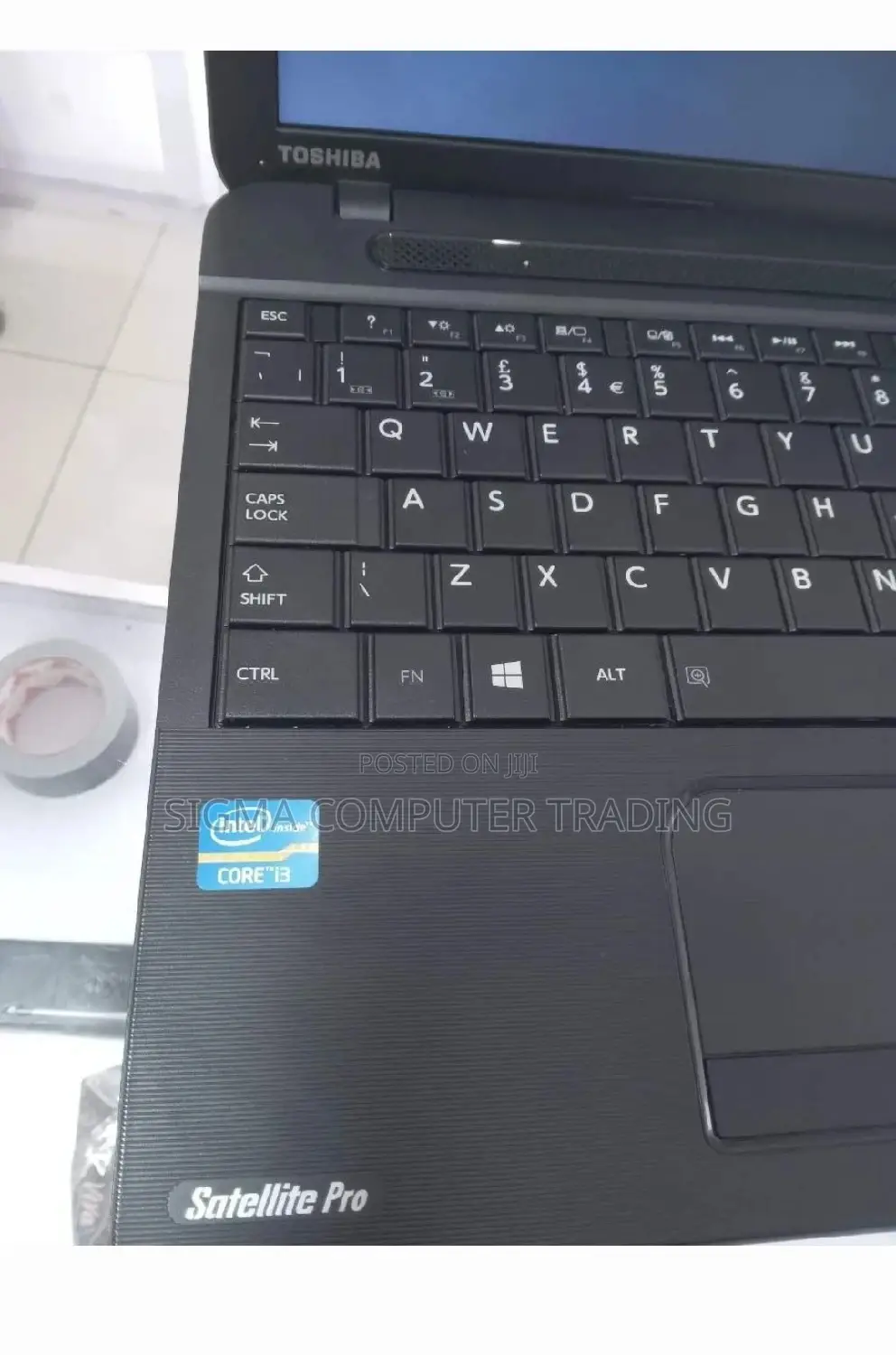 Laptop Toshiba Satellite C55 4GB Intel Core I3 HDD 500GB