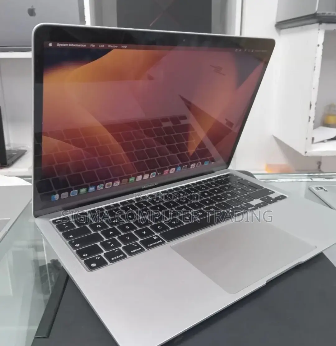 New Laptop Apple MacBook Air 2020 M1 8GB Apple M1 SSD 256GB