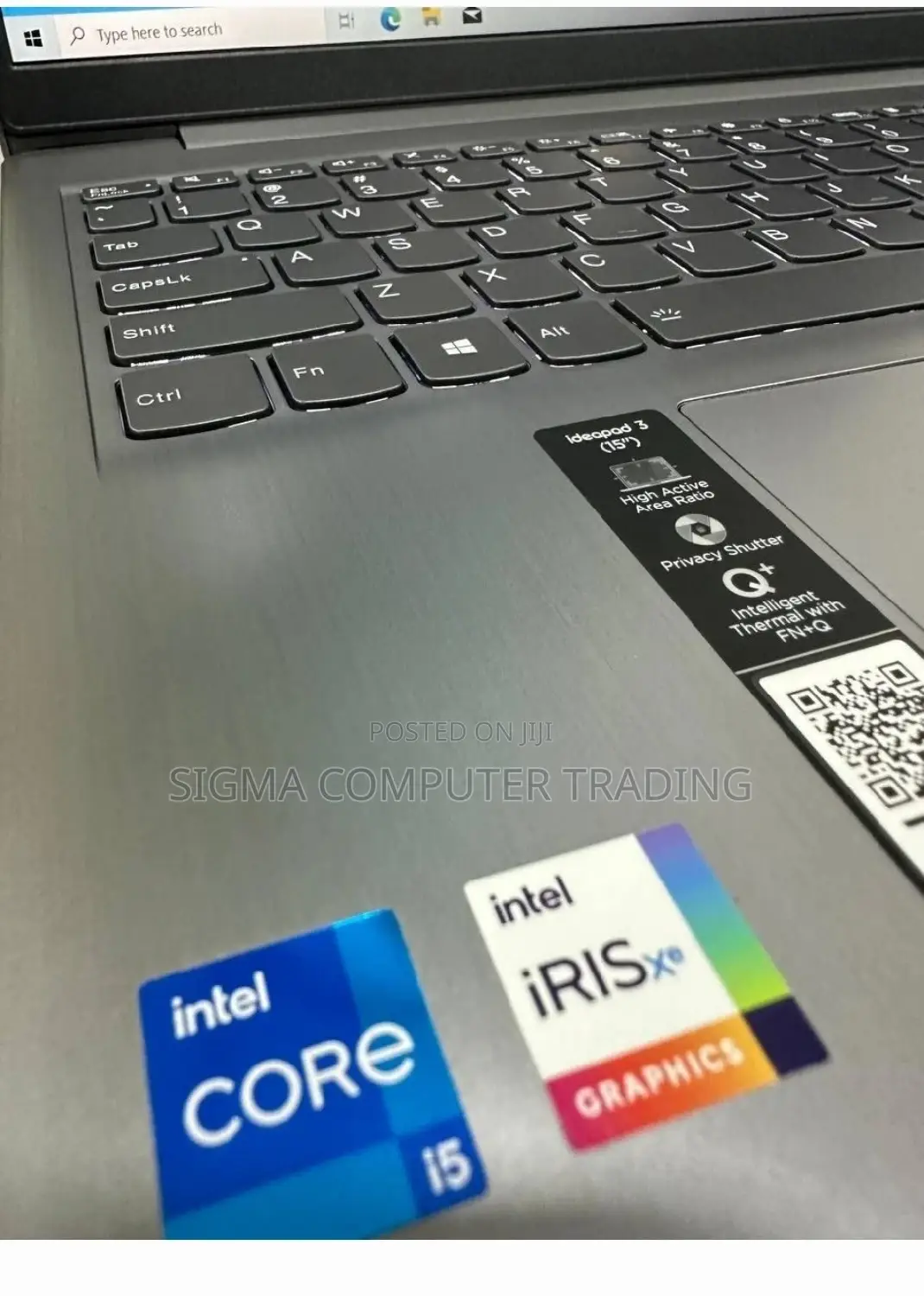 New Laptop Lenovo Ideapad 3 8GB Intel Core I5 SSD 512GB