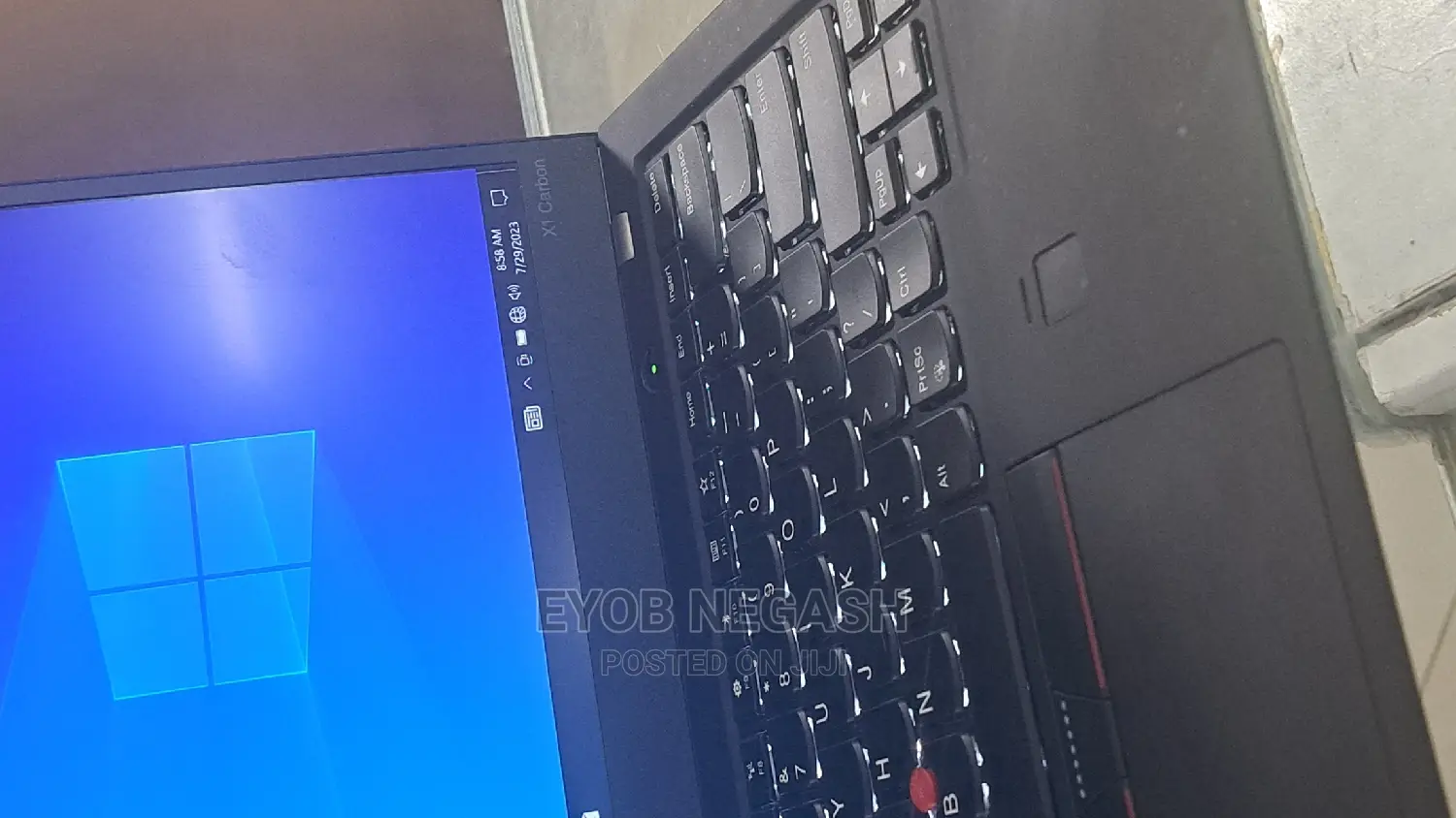 New Laptop Lenovo ThinkPad X1 Carbon 16GB Intel Core I7 SSD 512GB