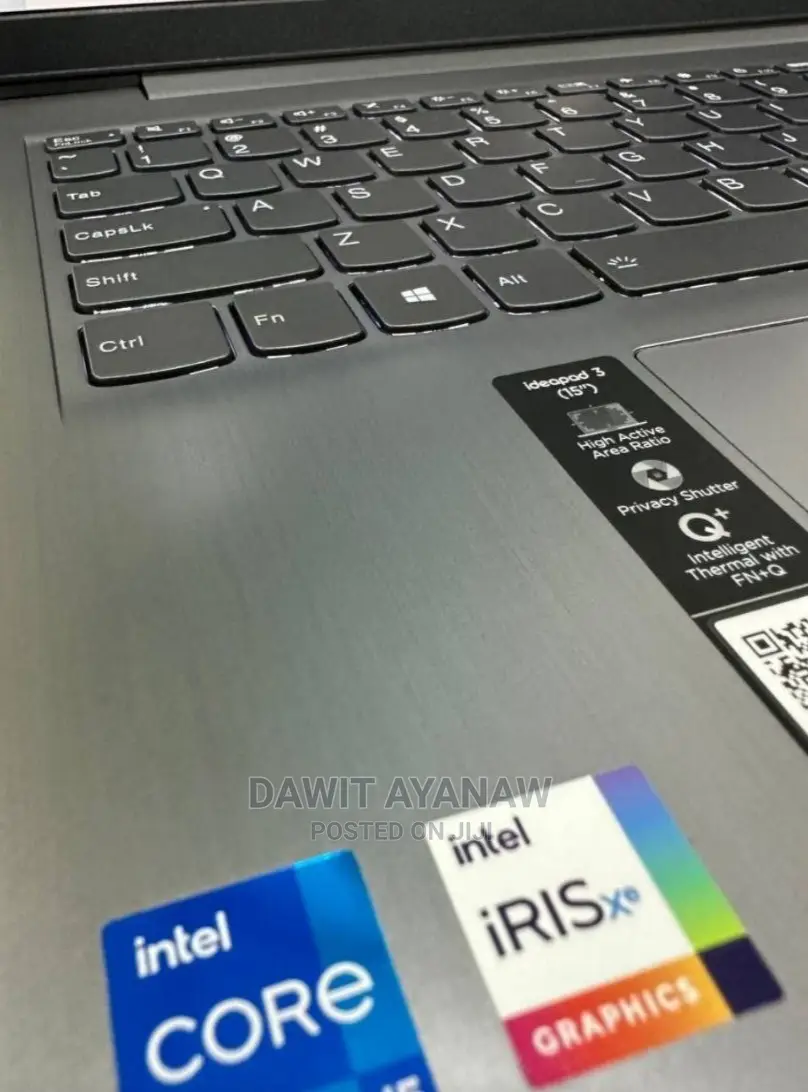 New Laptop Lenovo Ideapad 3 8GB Intel Core I5 SSD 512GB