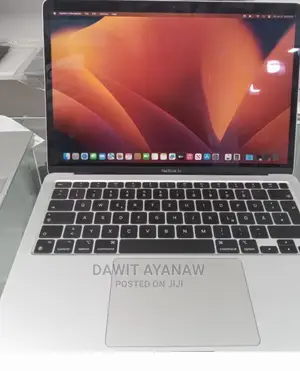 New Laptop Apple MacBook Air 2020 M1 8GB Apple M1 SSD 256GB