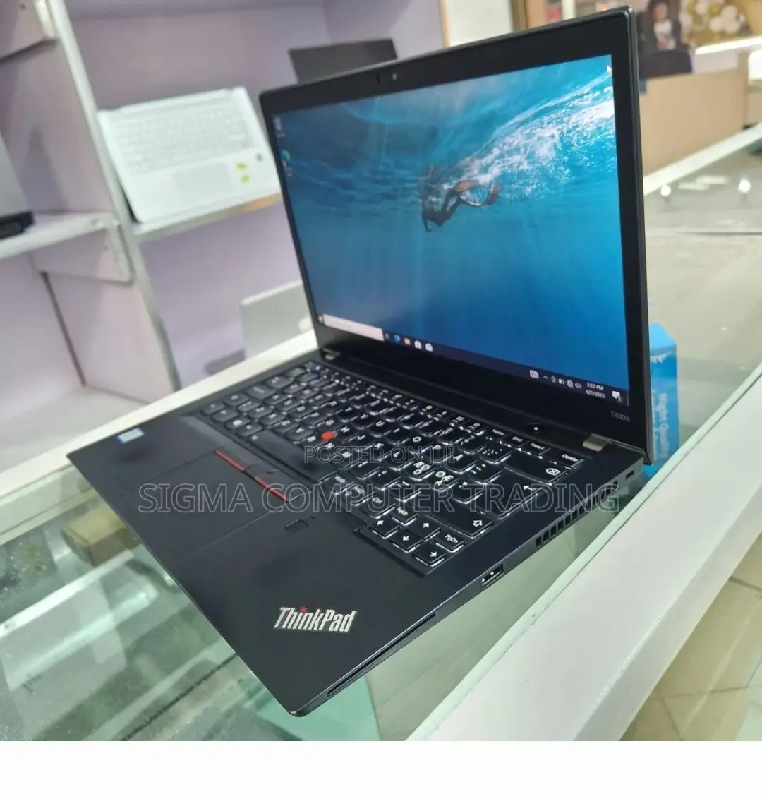 New Laptop Lenovo ThinkPad T480 8GB Intel Core I5 SSD 512GB