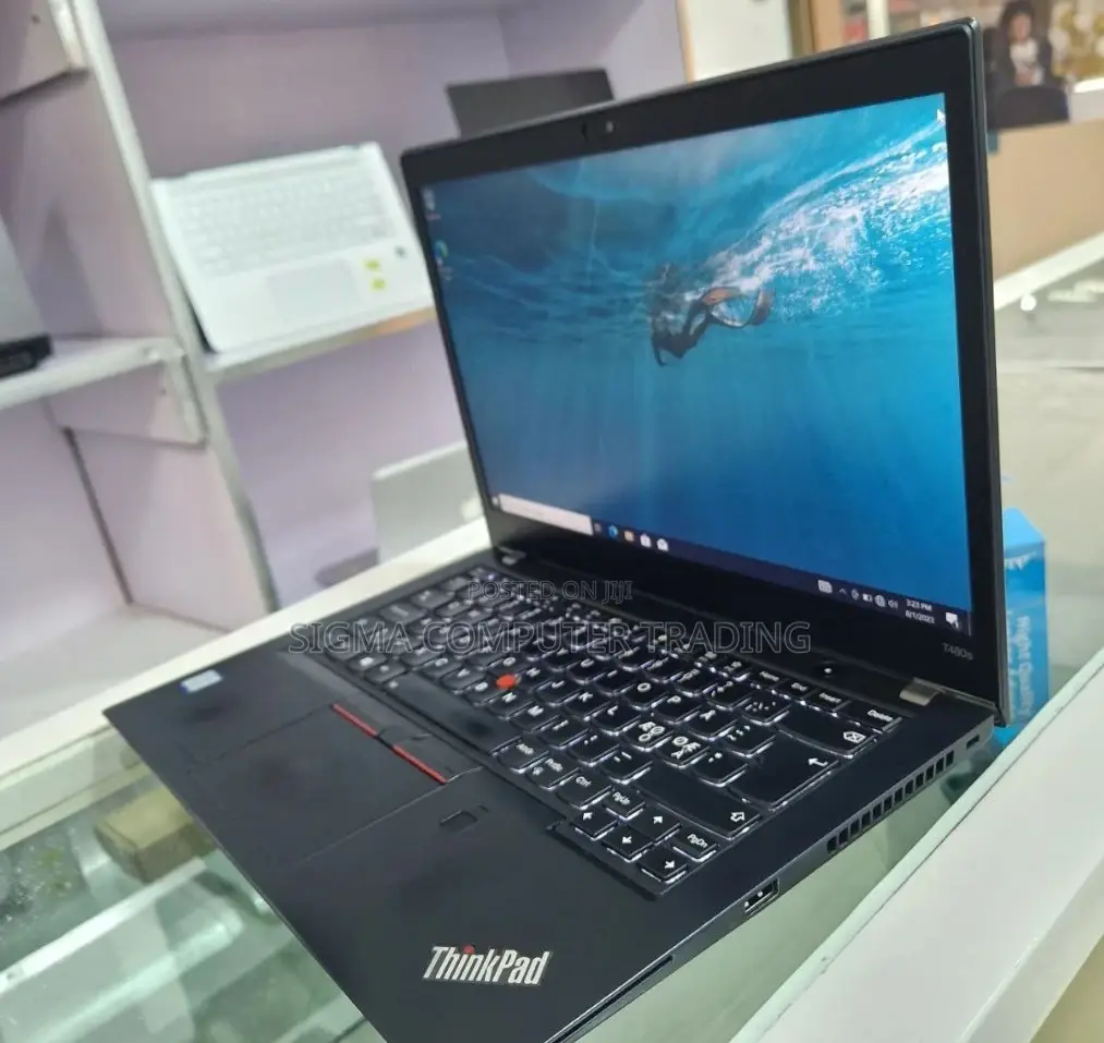 New Laptop Lenovo ThinkPad T480 8GB Intel Core I5 SSD 512GB