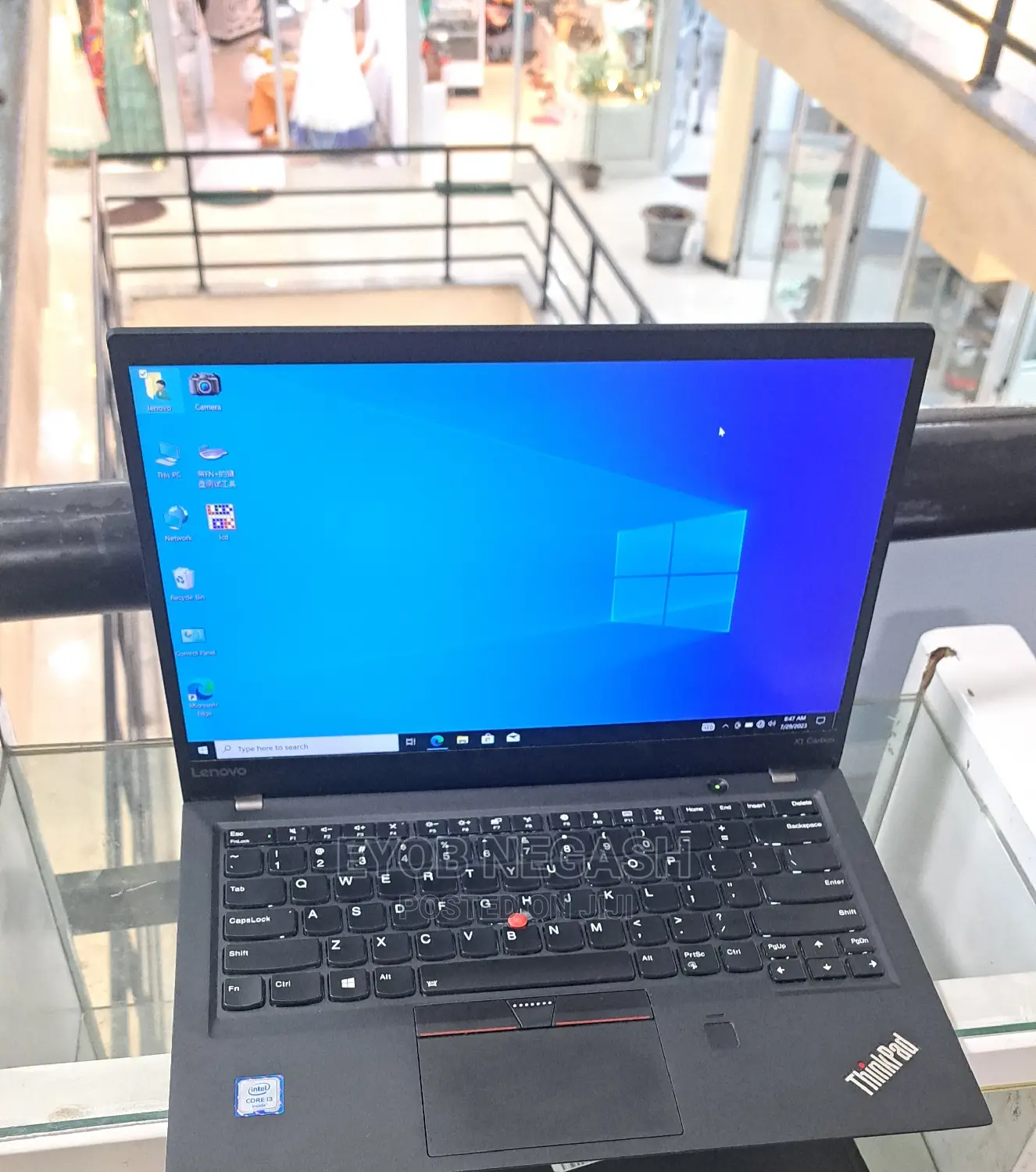 New Laptop Lenovo ThinkPad X1 Carbon 8GB Intel Core I5 SSD 512GB