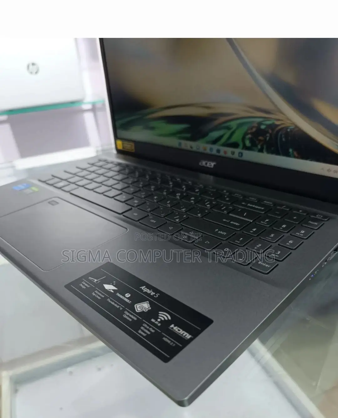 New Laptop Acer Aspire 5 8GB Intel Core I5 SSD 512GB