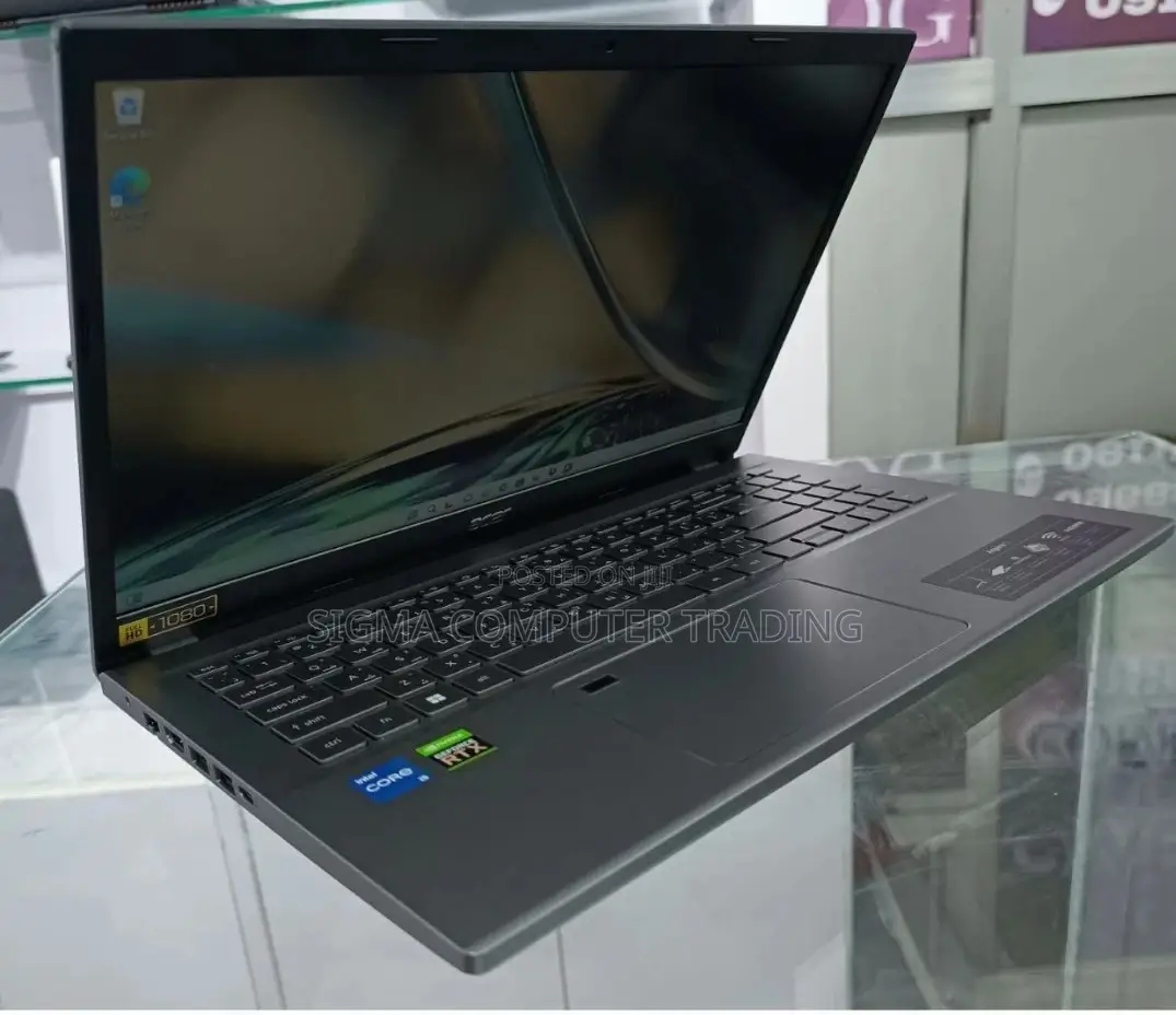 New Laptop Acer Aspire 5 8GB Intel Core I5 SSD 512GB