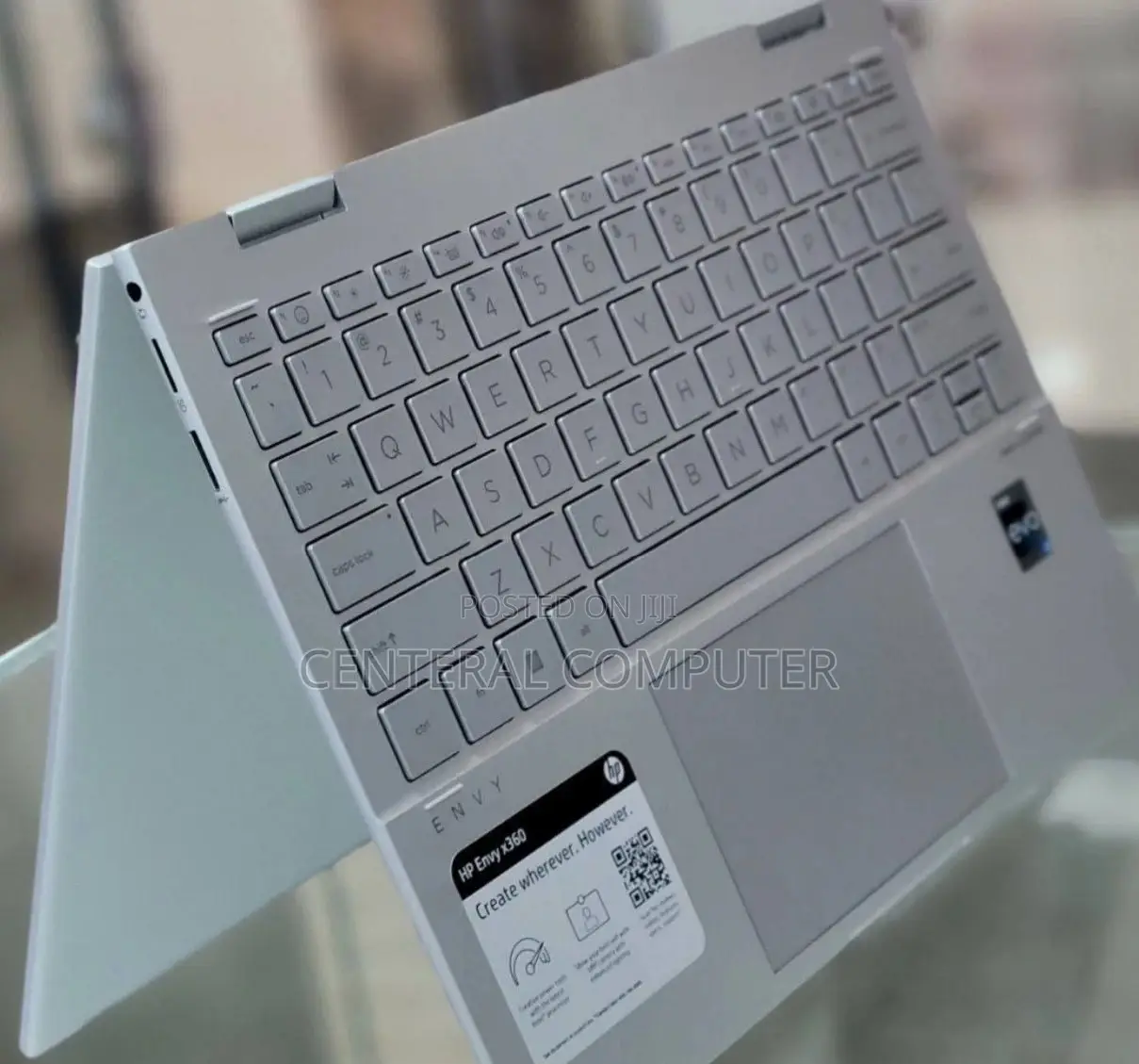 New Laptop HP Envy X360 16GB Intel Core I5 SSD 512GB