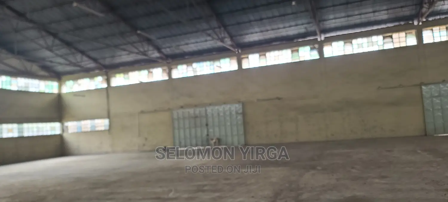 መጋዘን ክራይ ነዉ