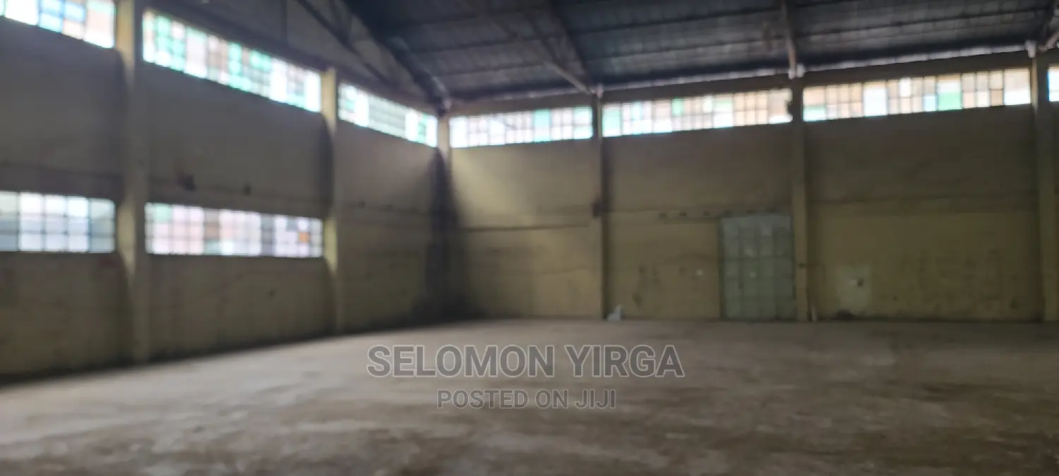 መጋዘን ክራይ ነዉ