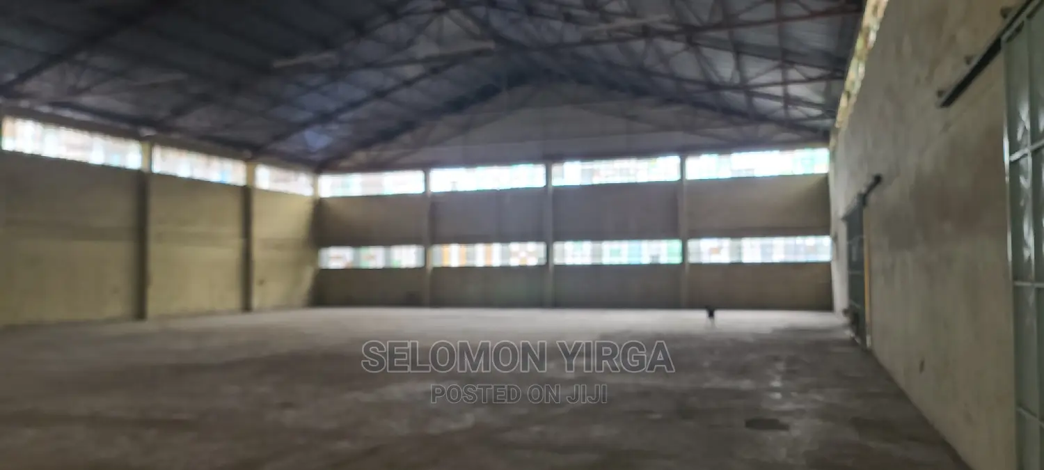 መጋዘን ክራይ ነዉ