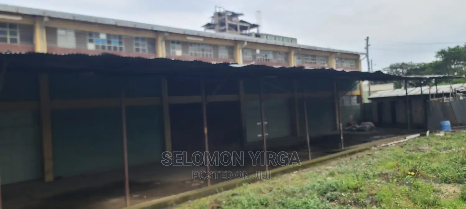 መጋዘን ክራይ ነዉ