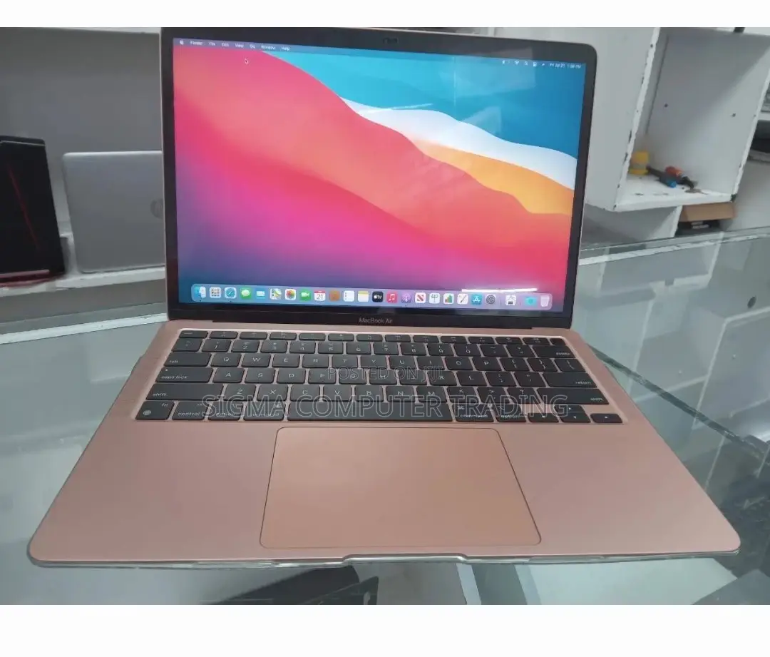 New Laptop Apple MacBook Air 2020 M1 8GB Apple M1 SSD 512GB