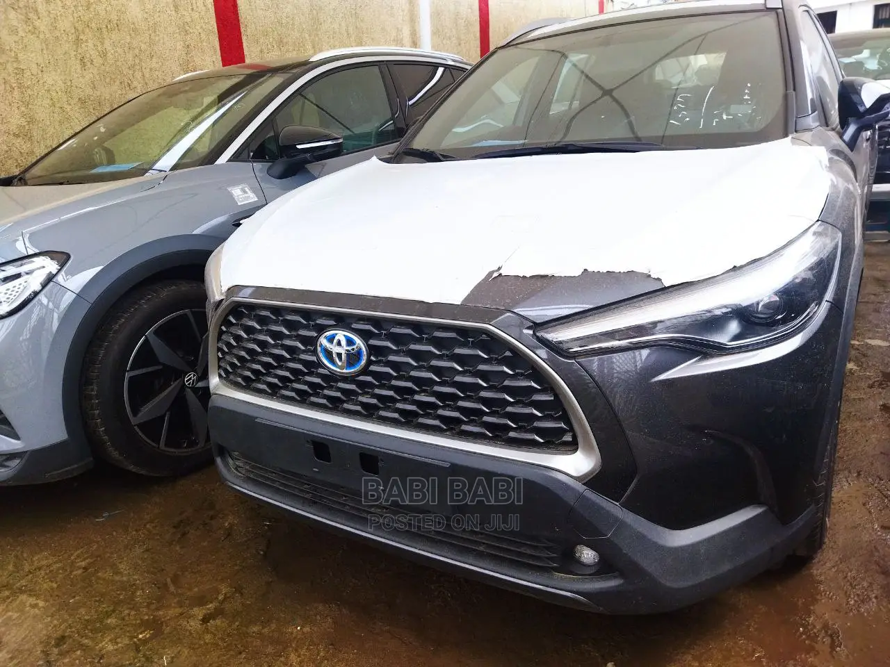New Toyota Corolla Cross 2023 Gray