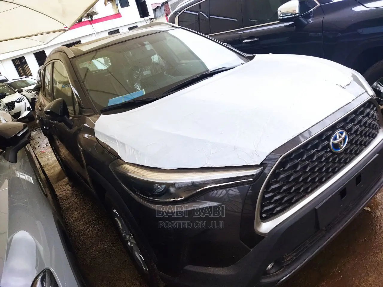 New Toyota Corolla Cross 2023 Gray