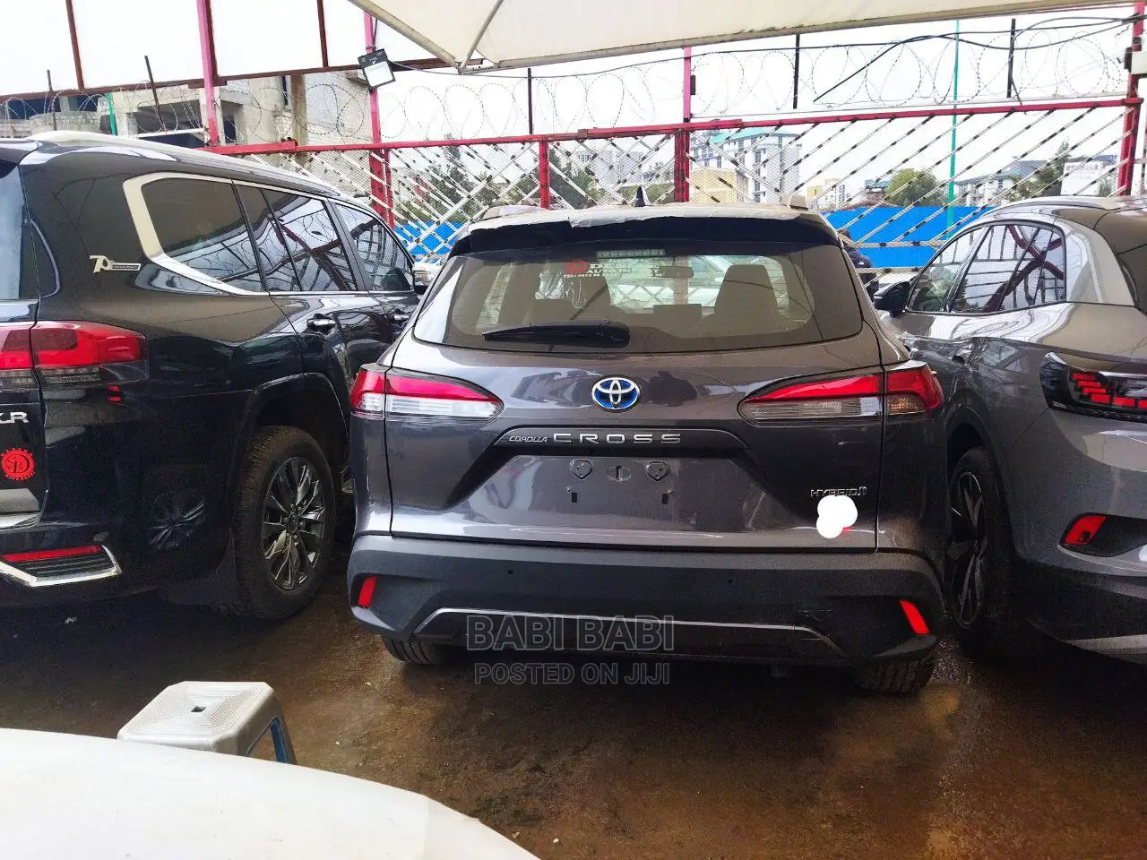 New Toyota Corolla Cross 2023 Gray