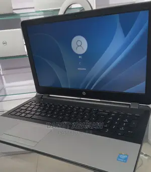 New Laptop HP 4GB Intel Core I5 HDD 500GB