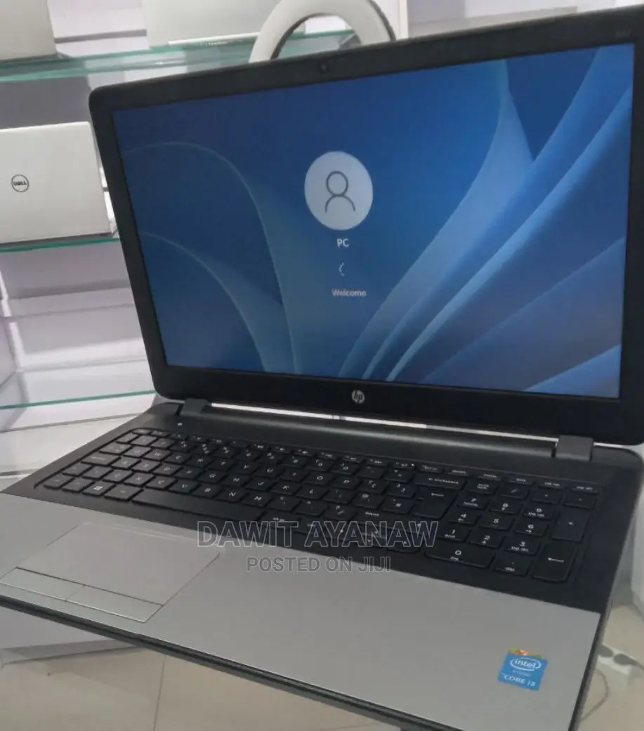 New Laptop HP 4GB Intel Core I5 HDD 500GB