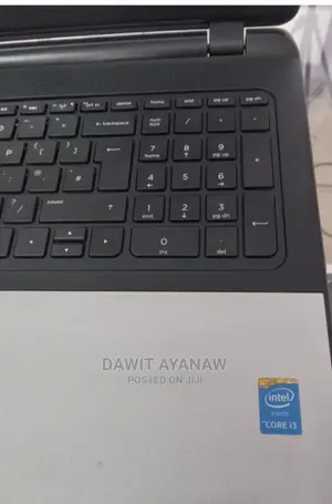 New Laptop HP 4GB Intel Core I5 HDD 500GB