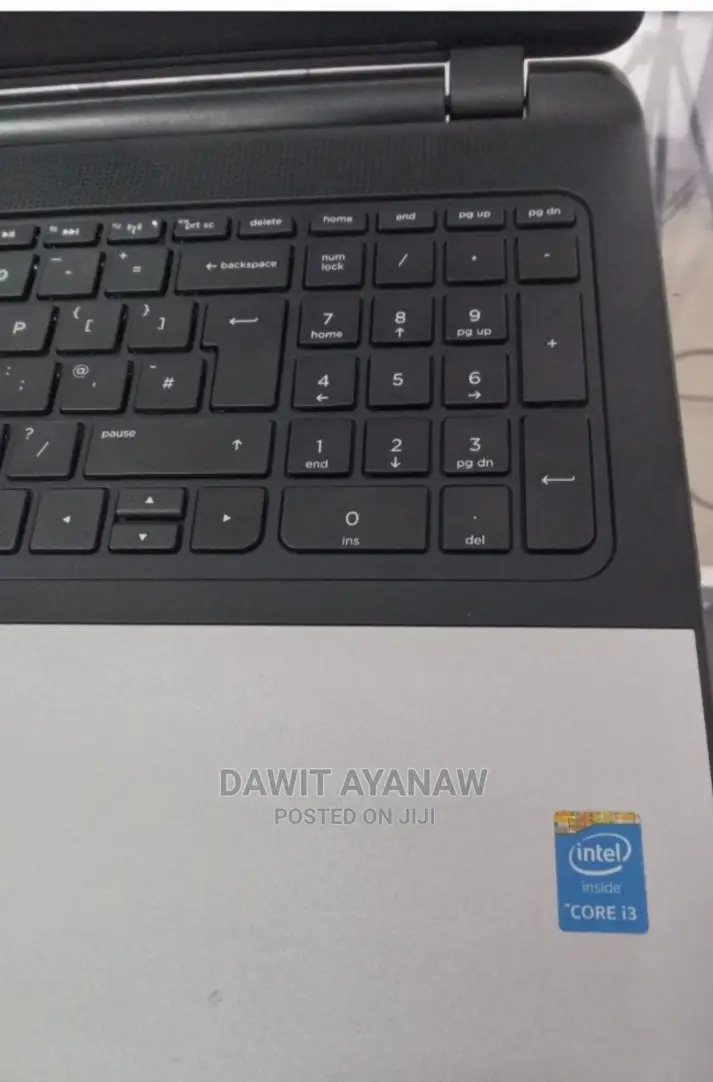 New Laptop HP 4GB Intel Core I5 HDD 500GB