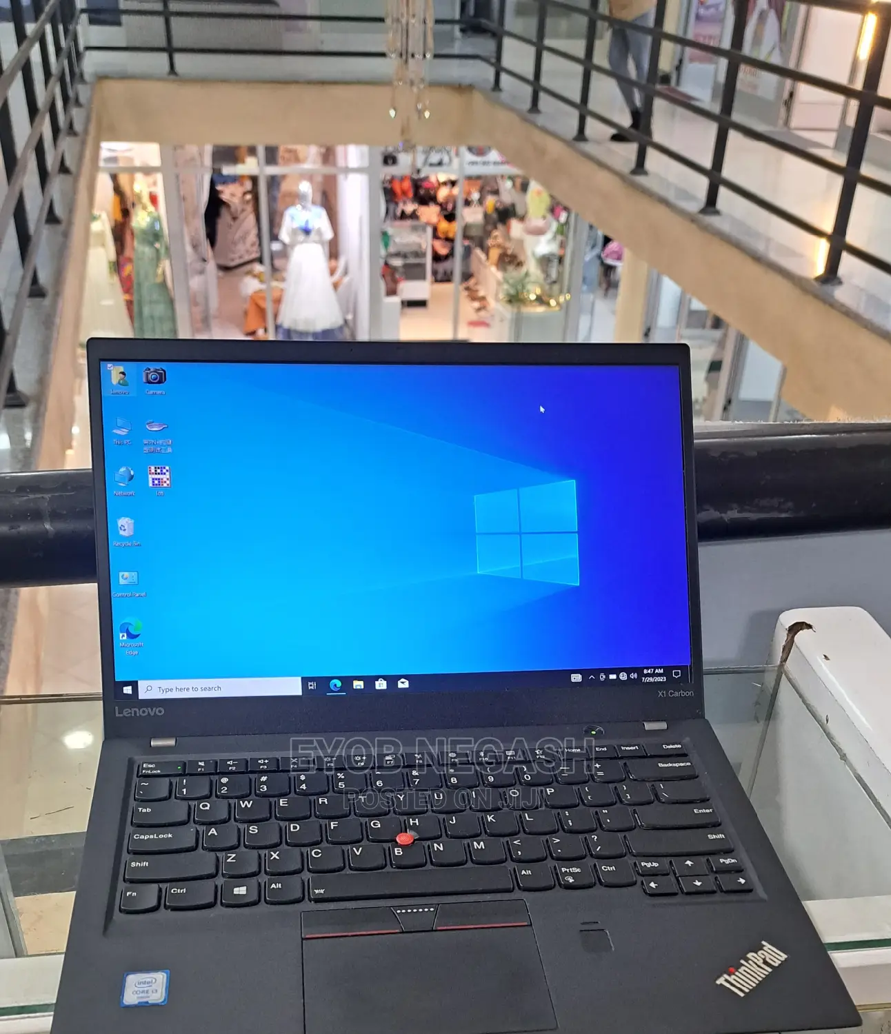 New Laptop Lenovo ThinkPad T470 8GB Intel Core I5 SSD 256GB