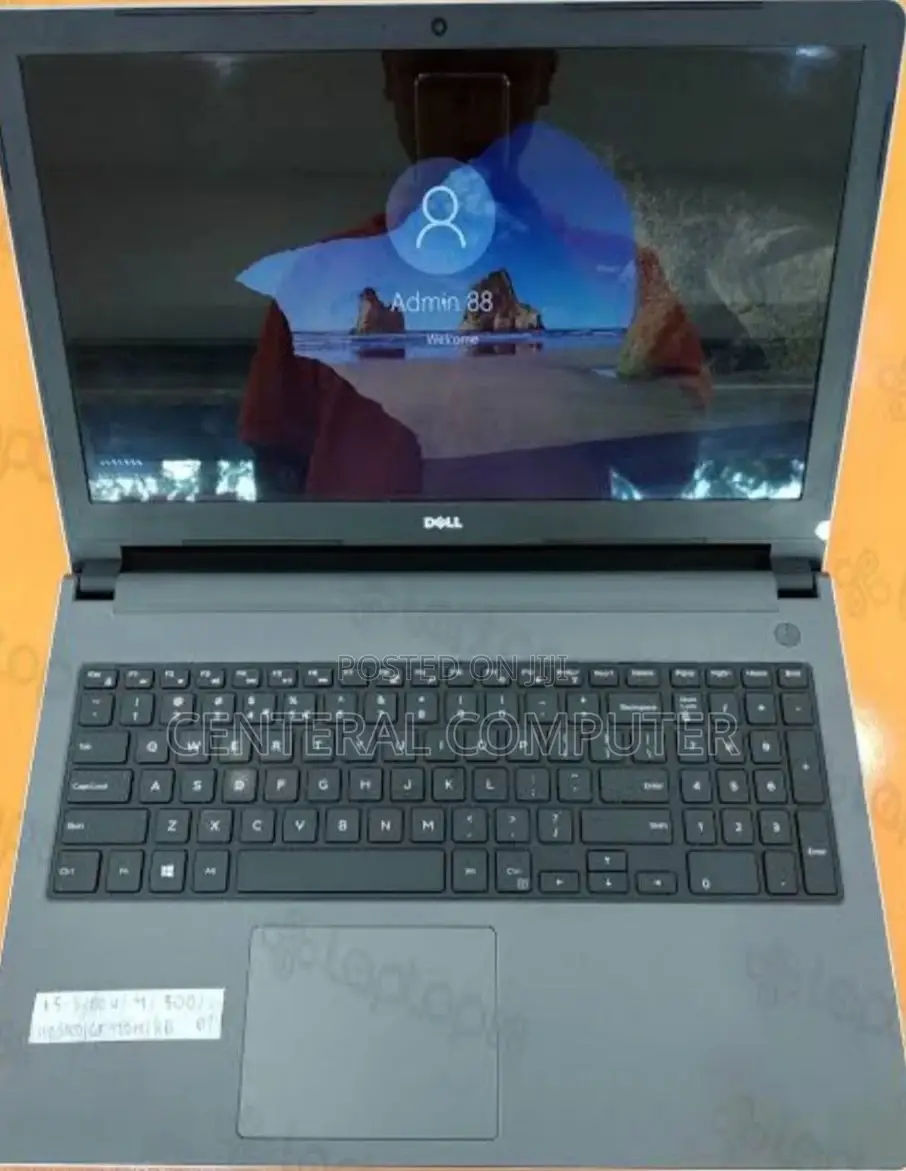 New Laptop Dell Inspiron 15 4GB Intel Core I3 HDD 500GB