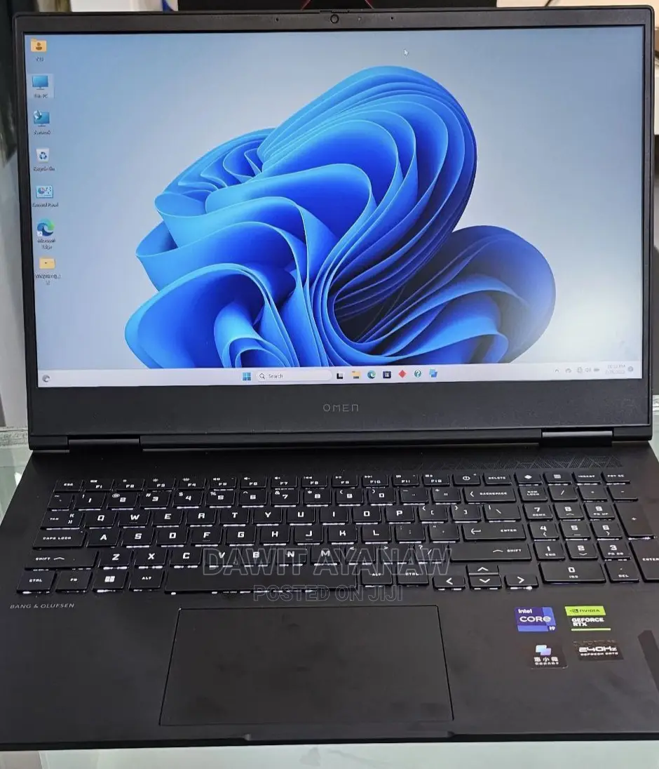 New Laptop HP 16GB Intel Core I9 SSD 1T