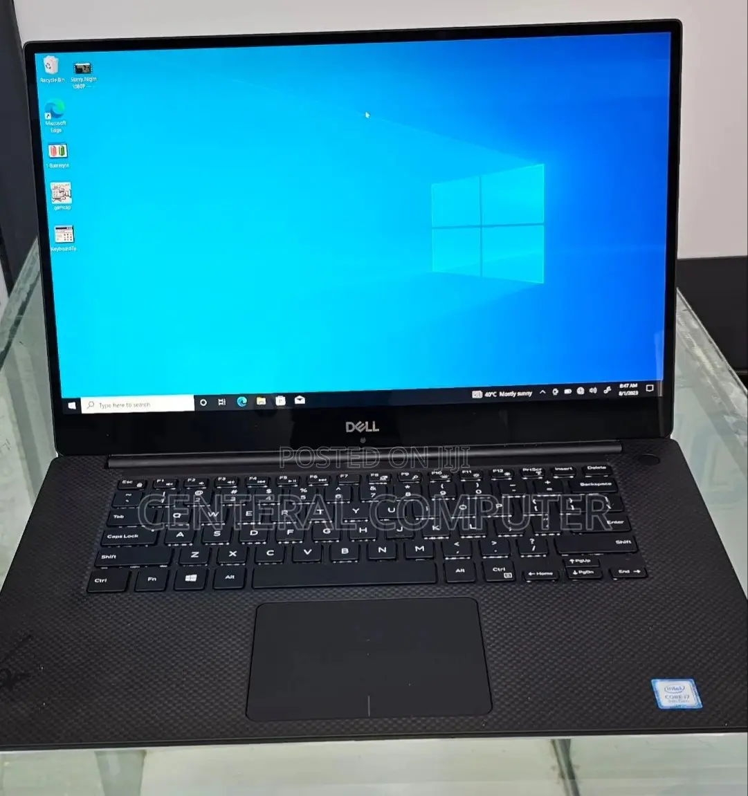 New Laptop Dell XPS 13 9360 16GB Intel Core I7 SSD 512GB