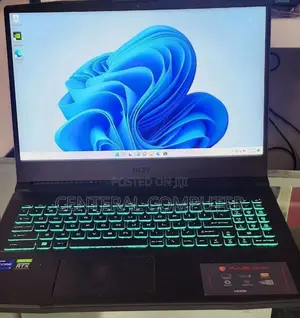 New Laptop MSI Pulse GL66 16GB Intel Core I9 SSD 1T