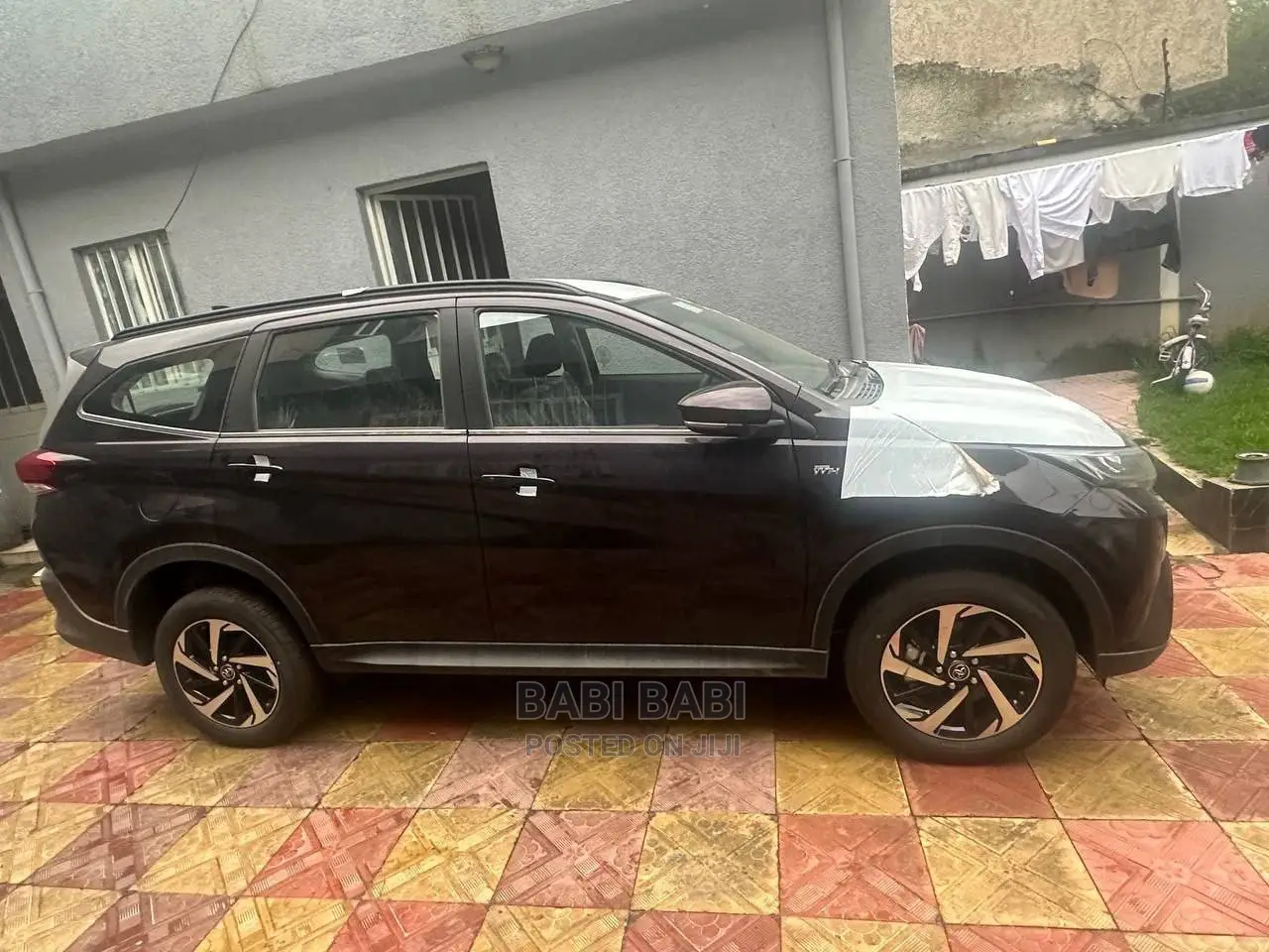 New Toyota Rush 2023 Burgundy