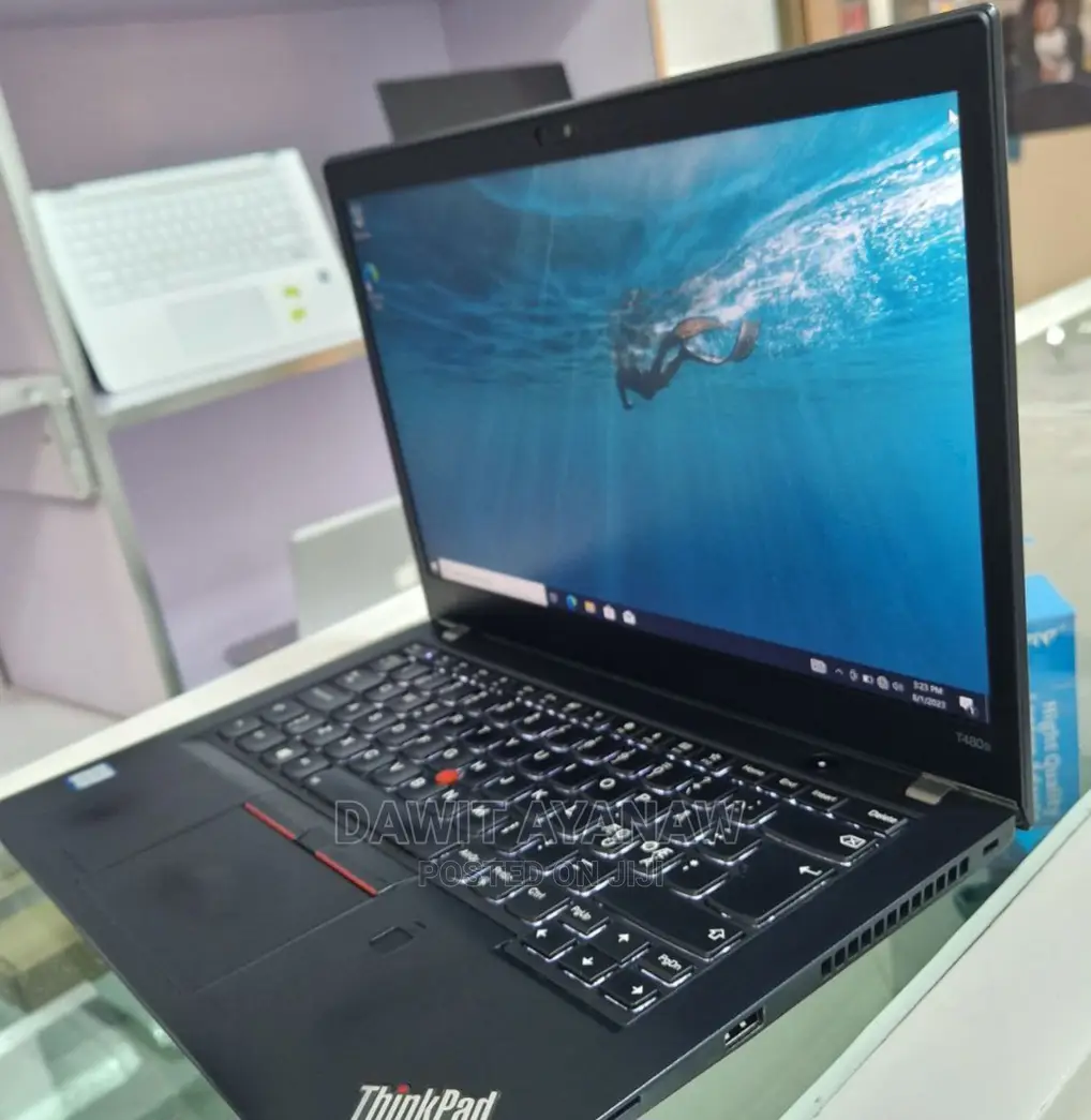 New Laptop Lenovo ThinkPad T480s 8GB Intel Core I5 SSD 512GB