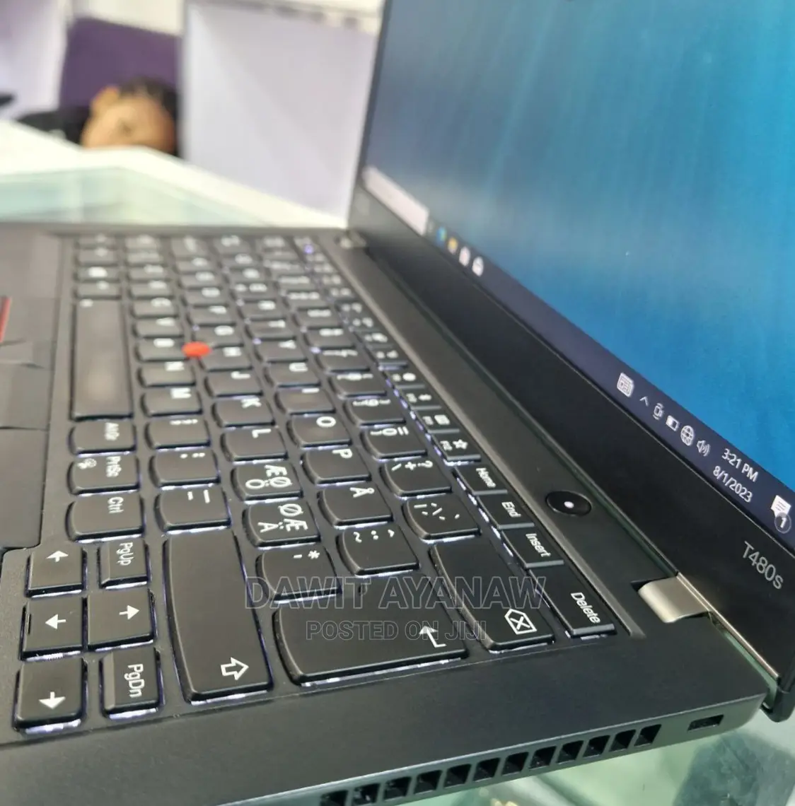 New Laptop Lenovo ThinkPad T480s 8GB Intel Core I5 SSD 512GB