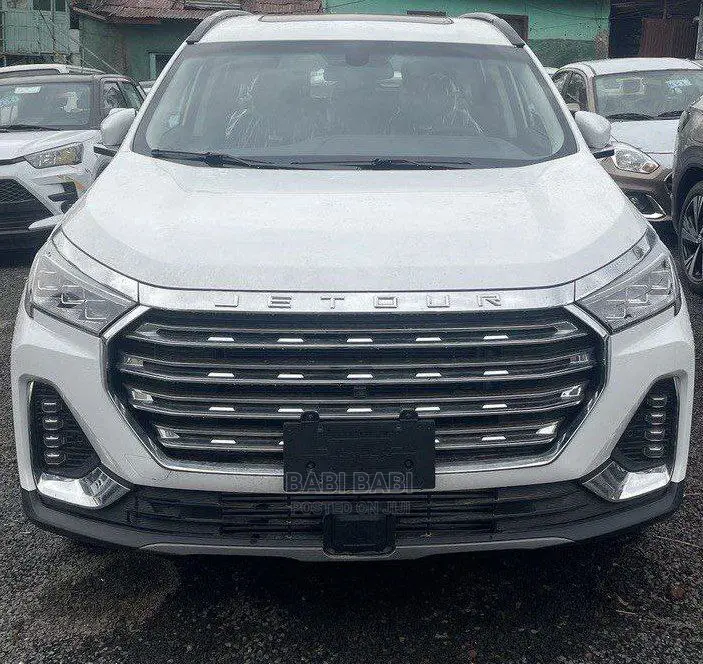 New Jetour X90 Plus 2023 White