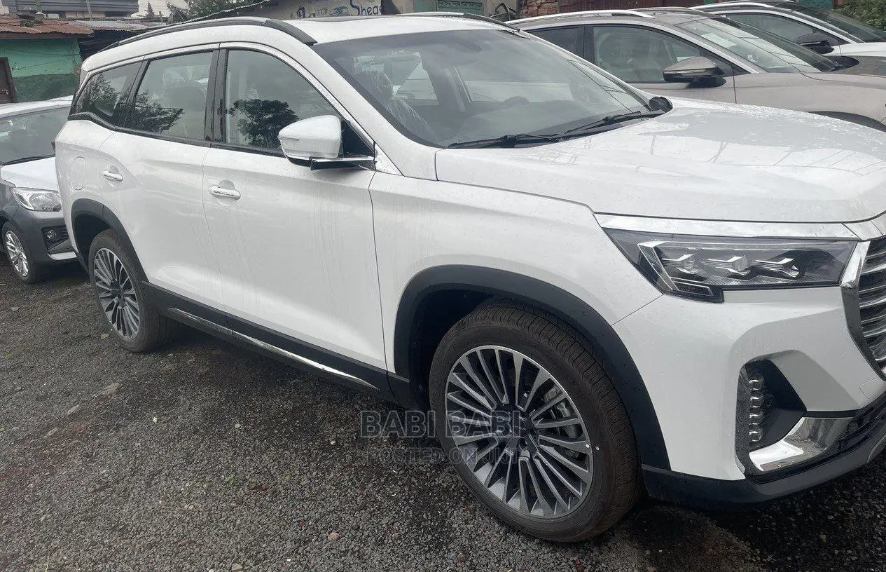 New Jetour X90 Plus 2023 White