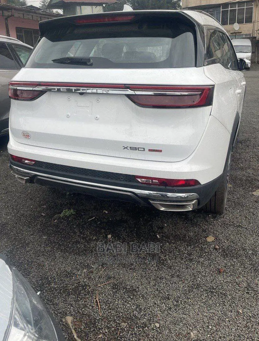 New Jetour X90 Plus 2023 White