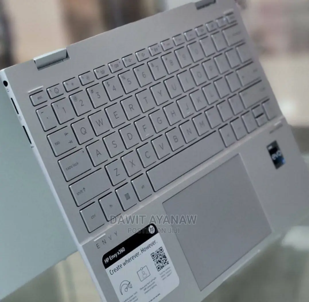 New Laptop HP 8GB Intel Core I7 SSD 512GB