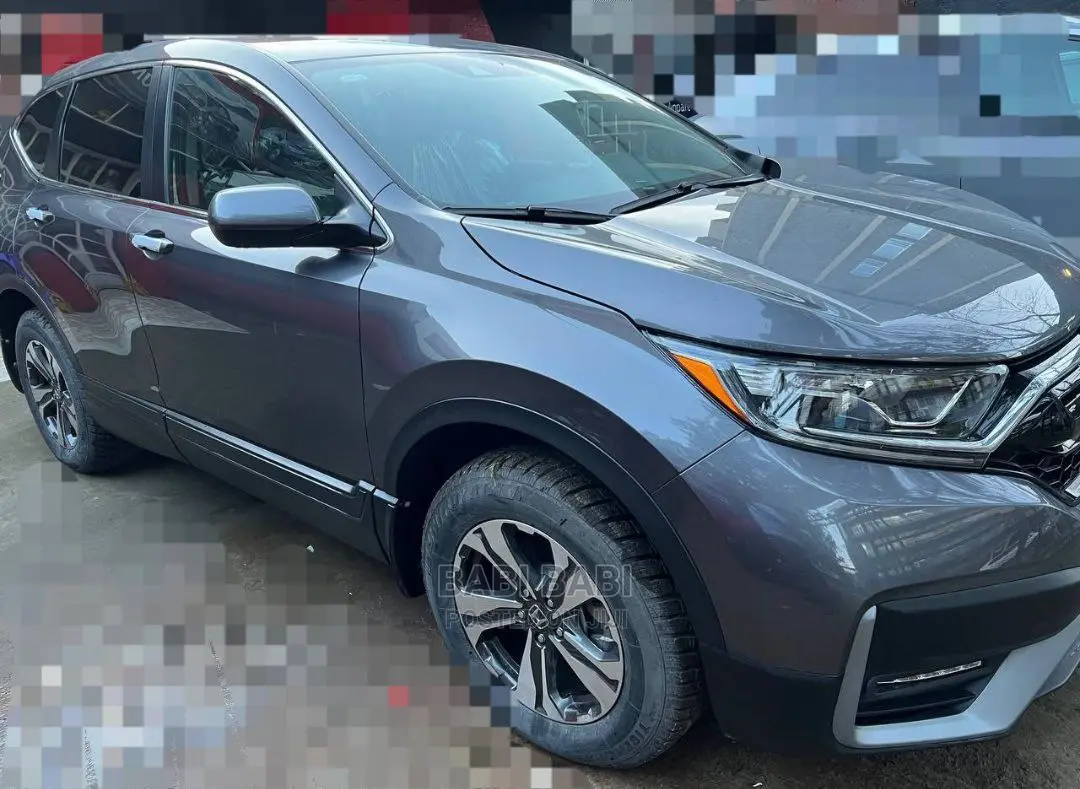 New Honda CR-V 2022 Gray