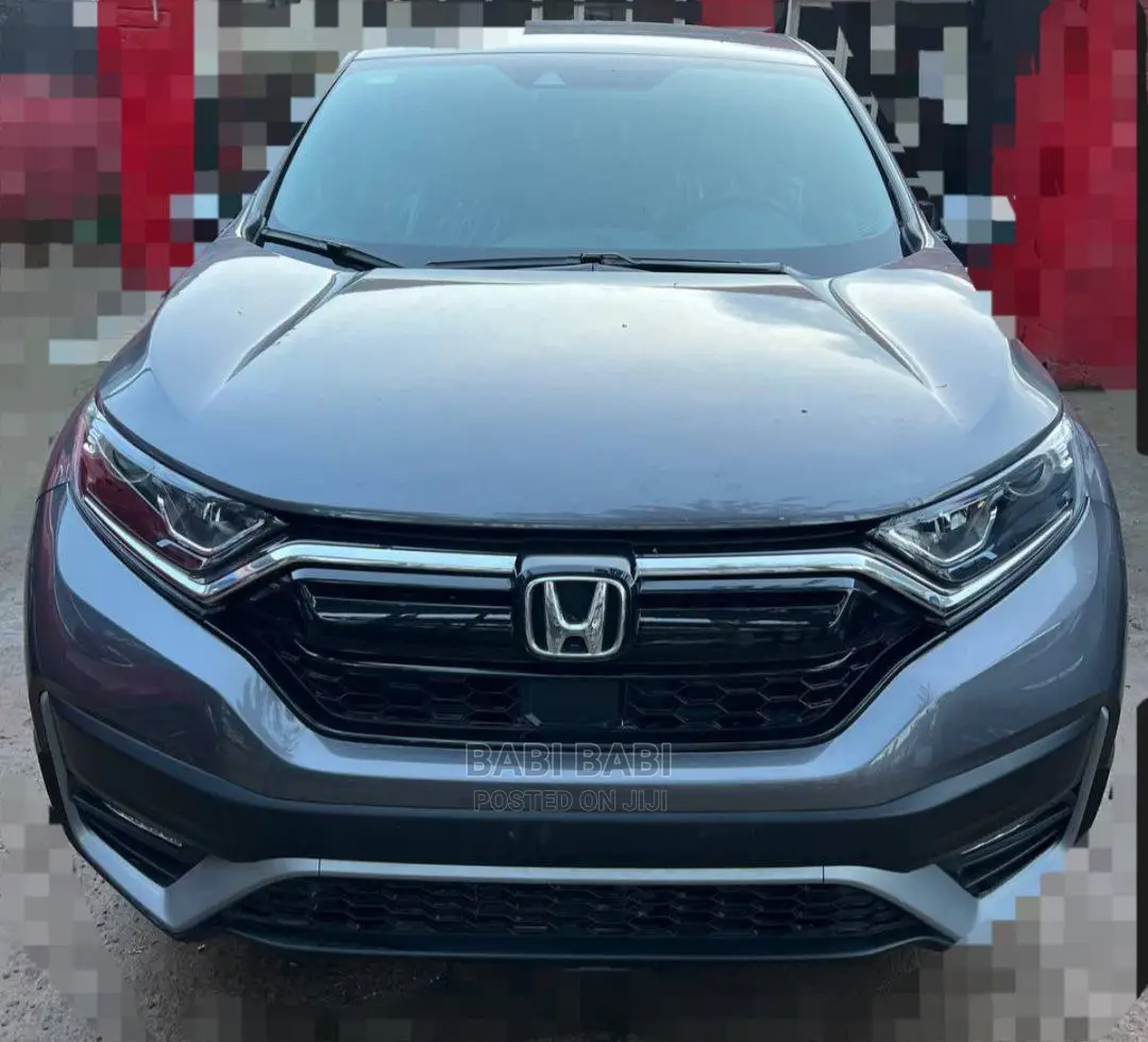 New Honda CR-V 2022 Gray