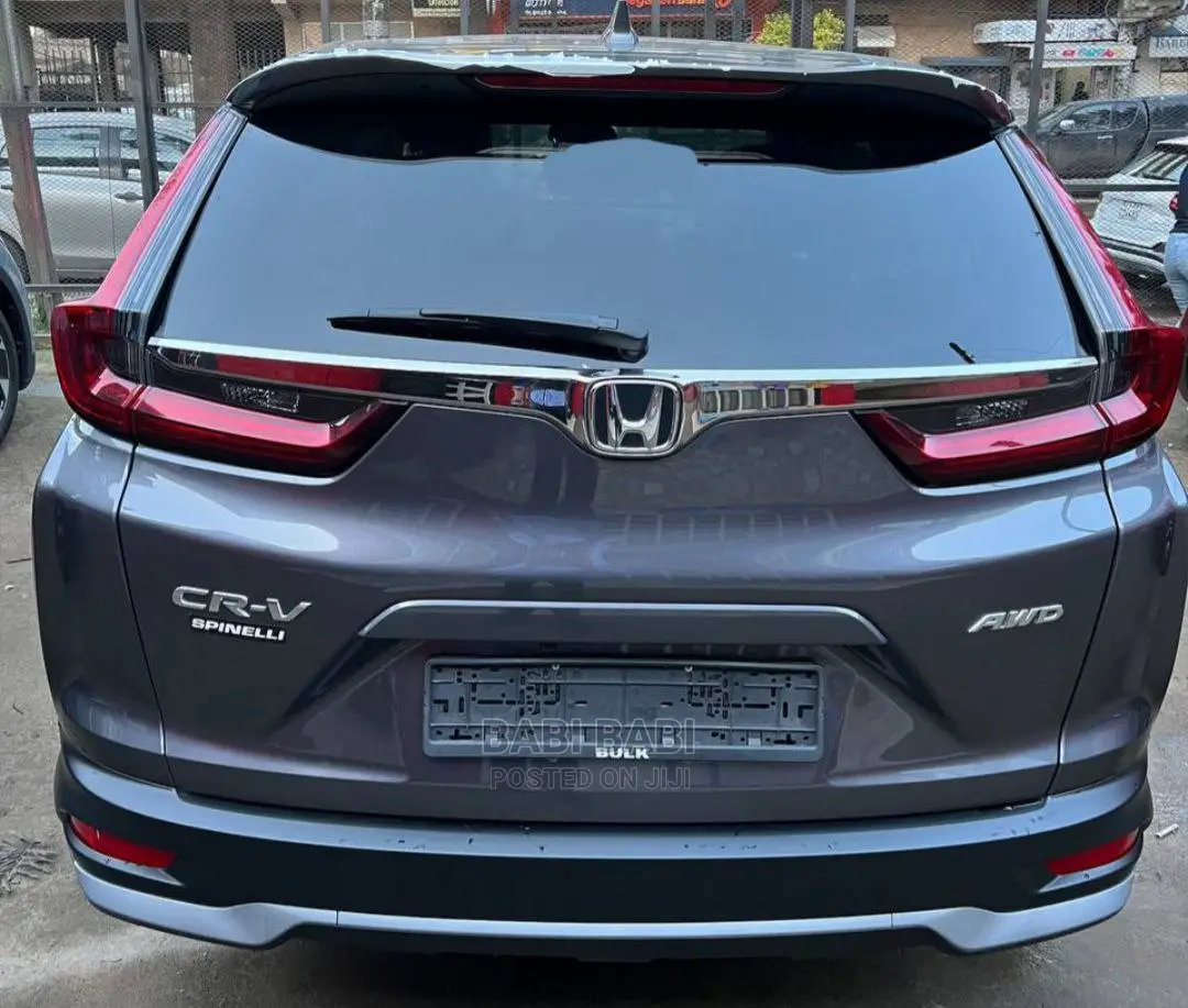 New Honda CR-V 2022 Gray