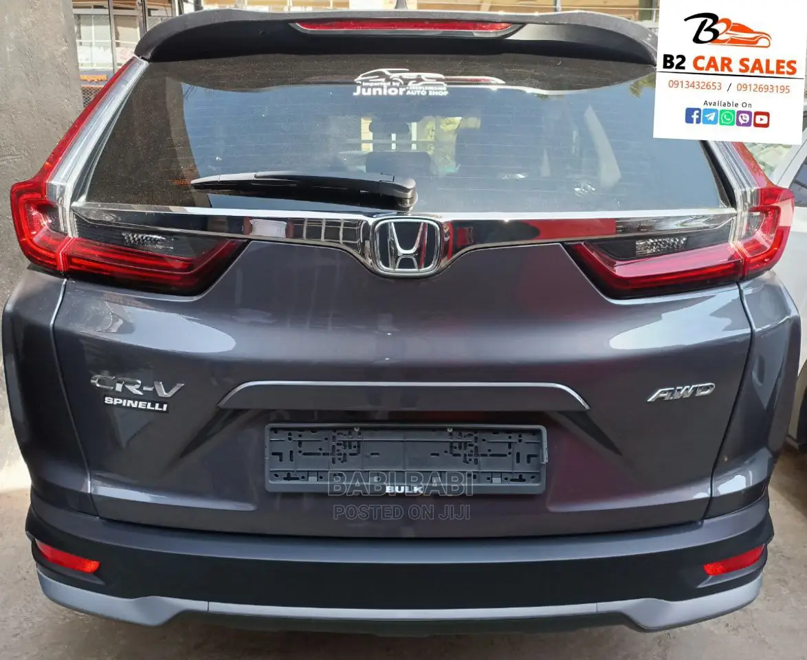 New Honda CR-V 2022 Gray