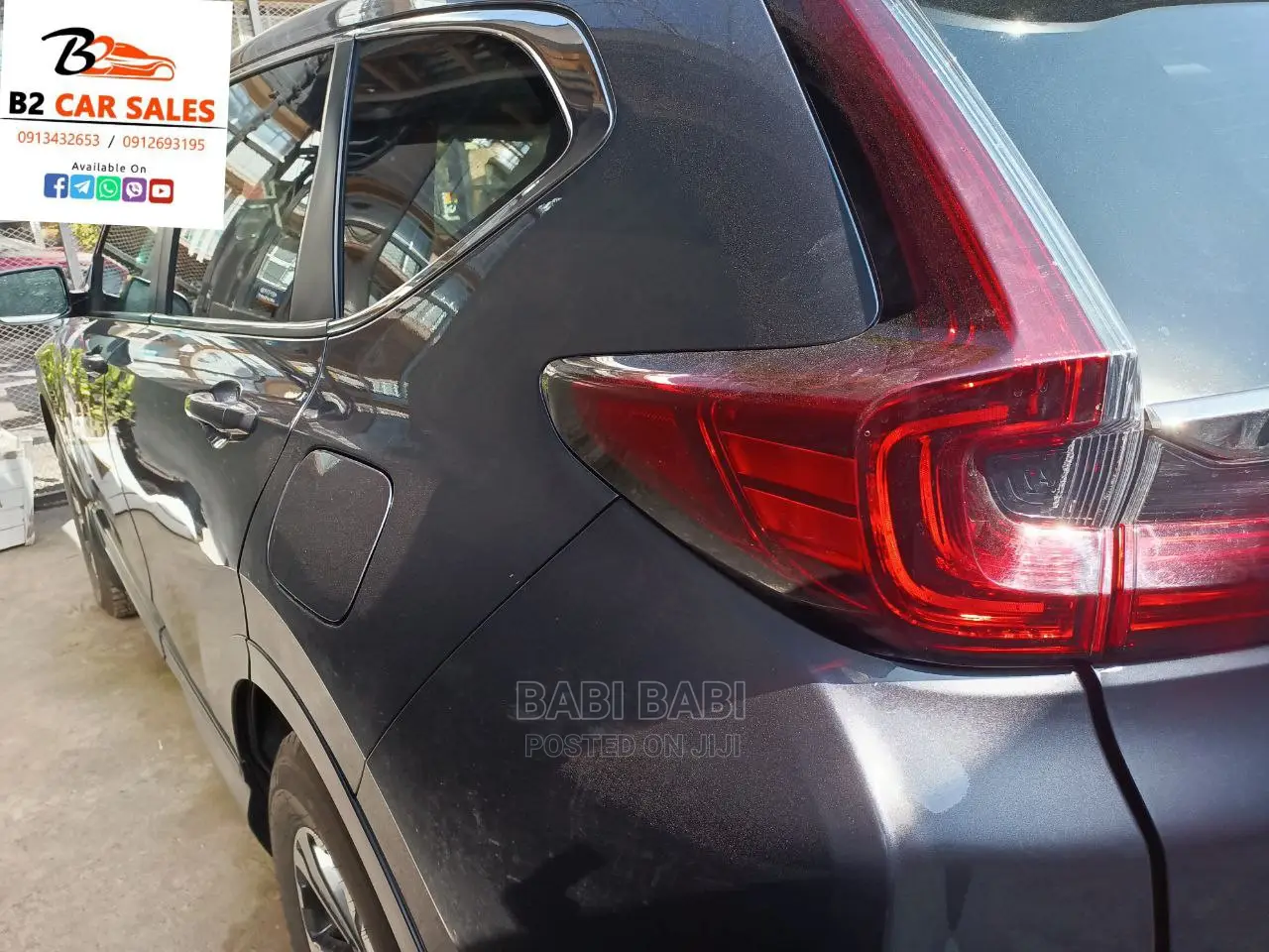 New Honda CR-V 2022 Gray