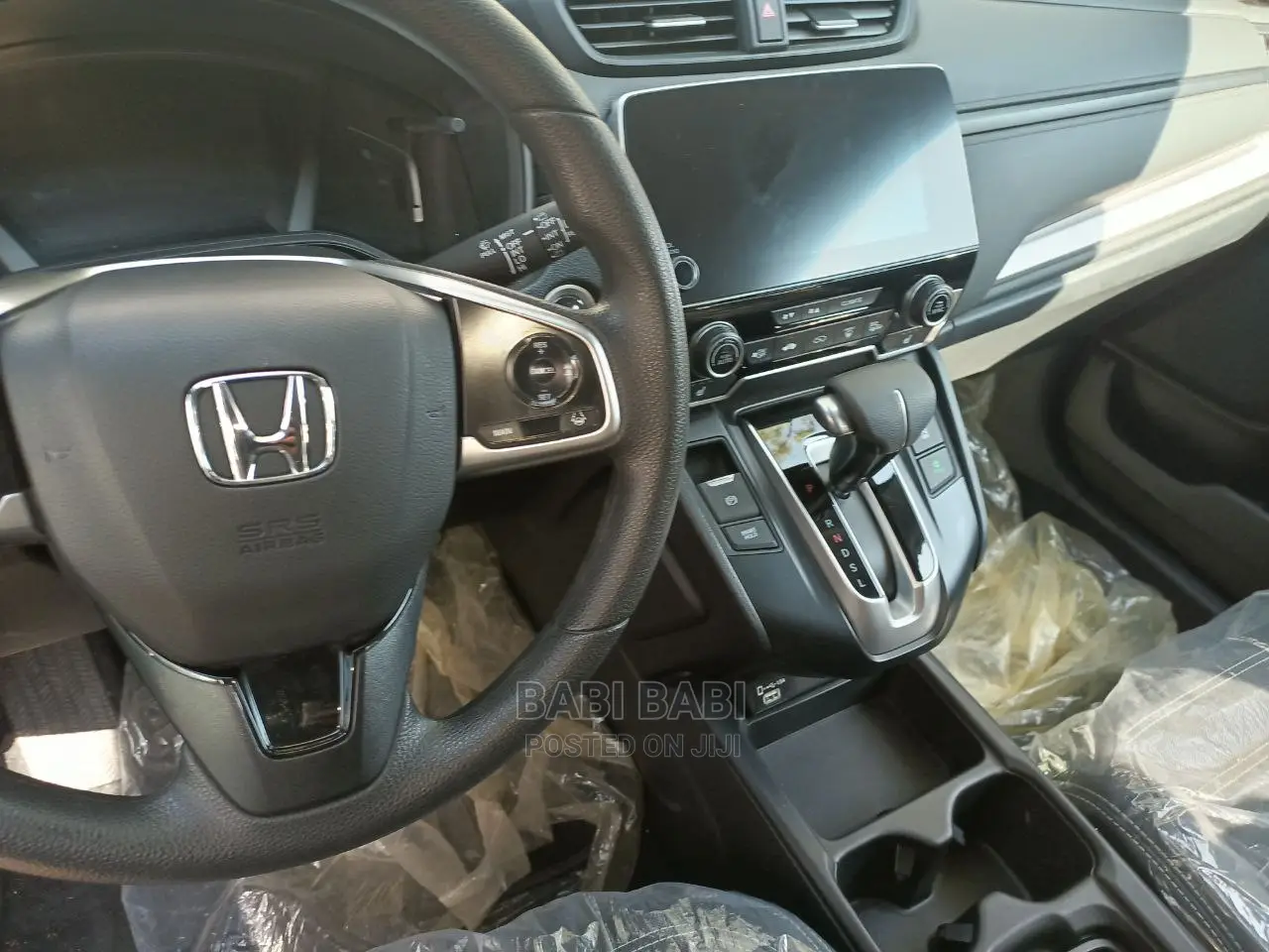 New Honda CR-V 2022 Gray