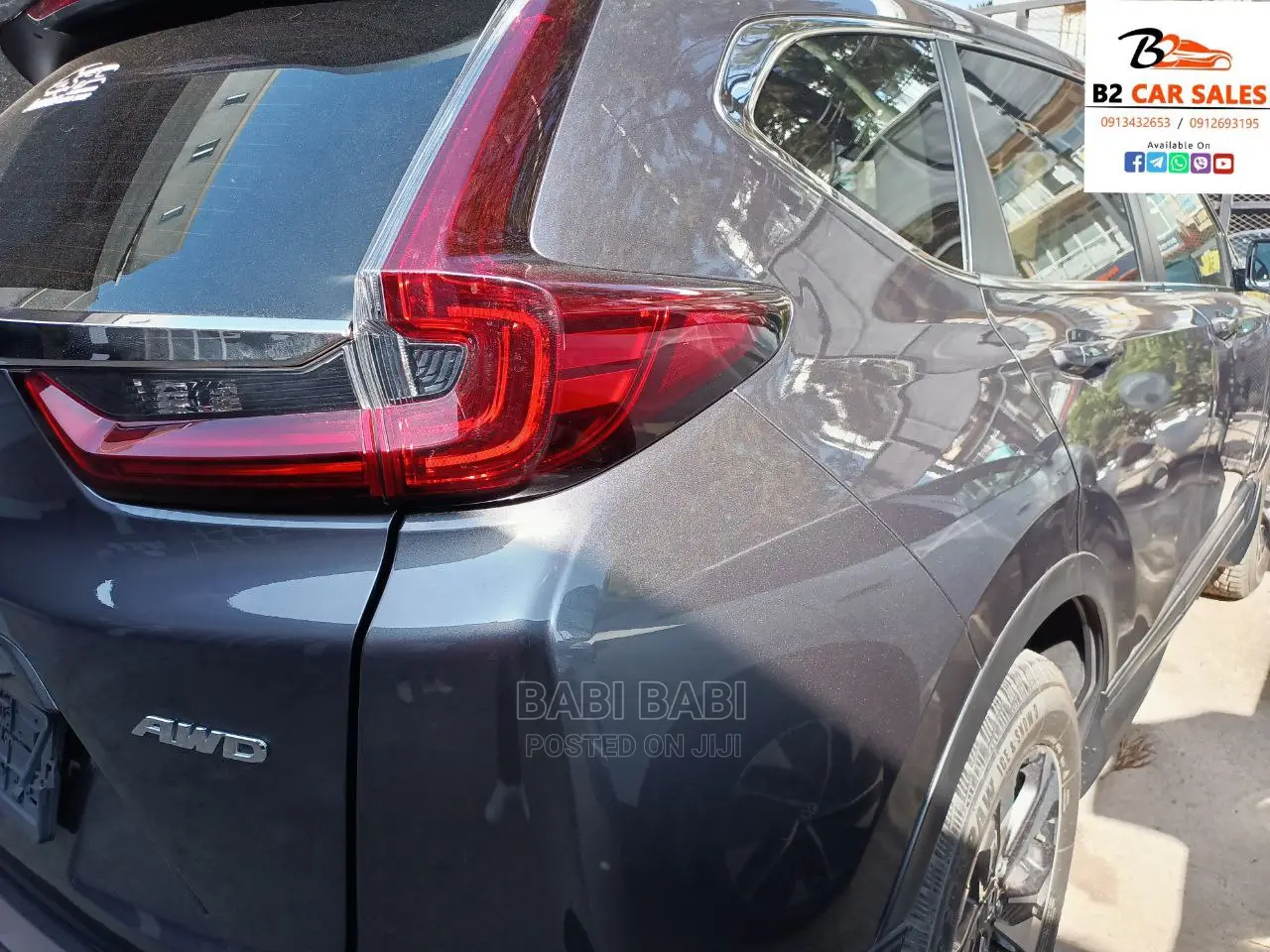 New Honda CR-V 2022 Gray