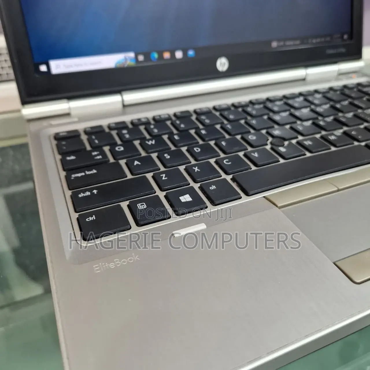 New Laptop HP EliteBook 2570P 6GB Intel Core I5 HDD 500GB