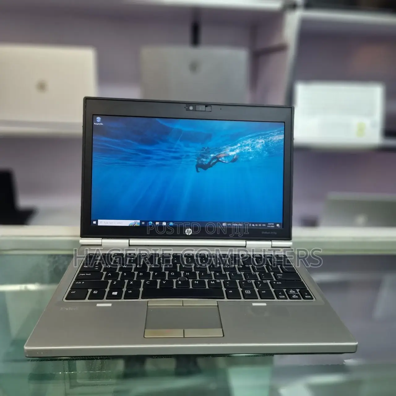 New Laptop HP EliteBook 2570P 6GB Intel Core I5 HDD 500GB