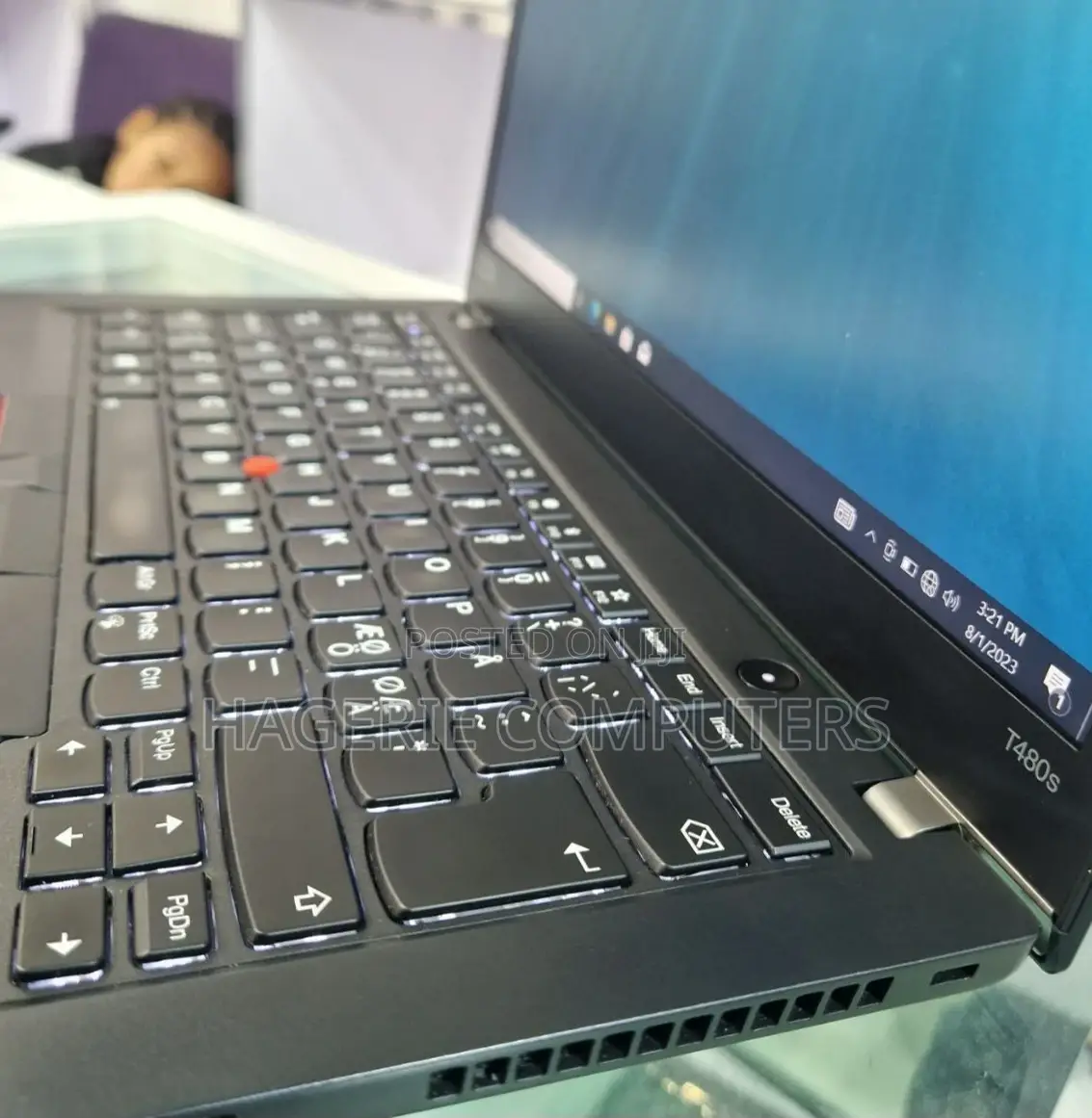 New Laptop Lenovo ThinkPad T480s 8GB Intel Core I5 SSD 512GB